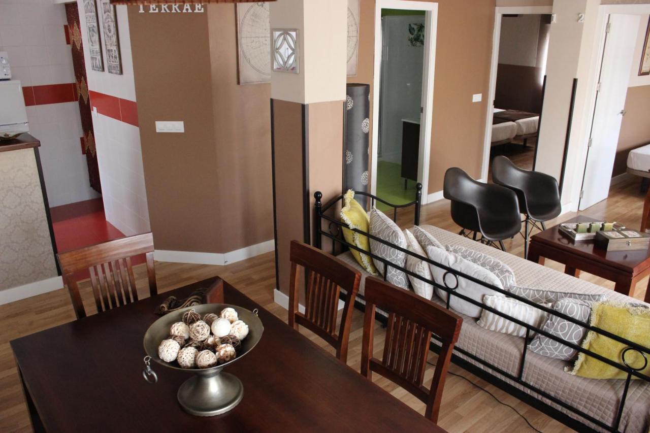 Apartamentos Nundinae Mérida Exteriör bild