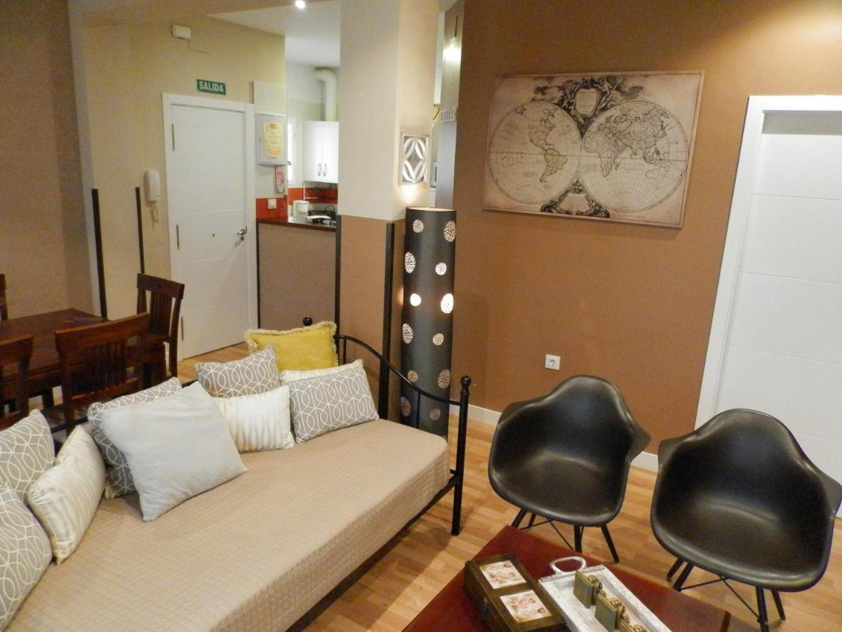 Apartamentos Nundinae Mérida Exteriör bild