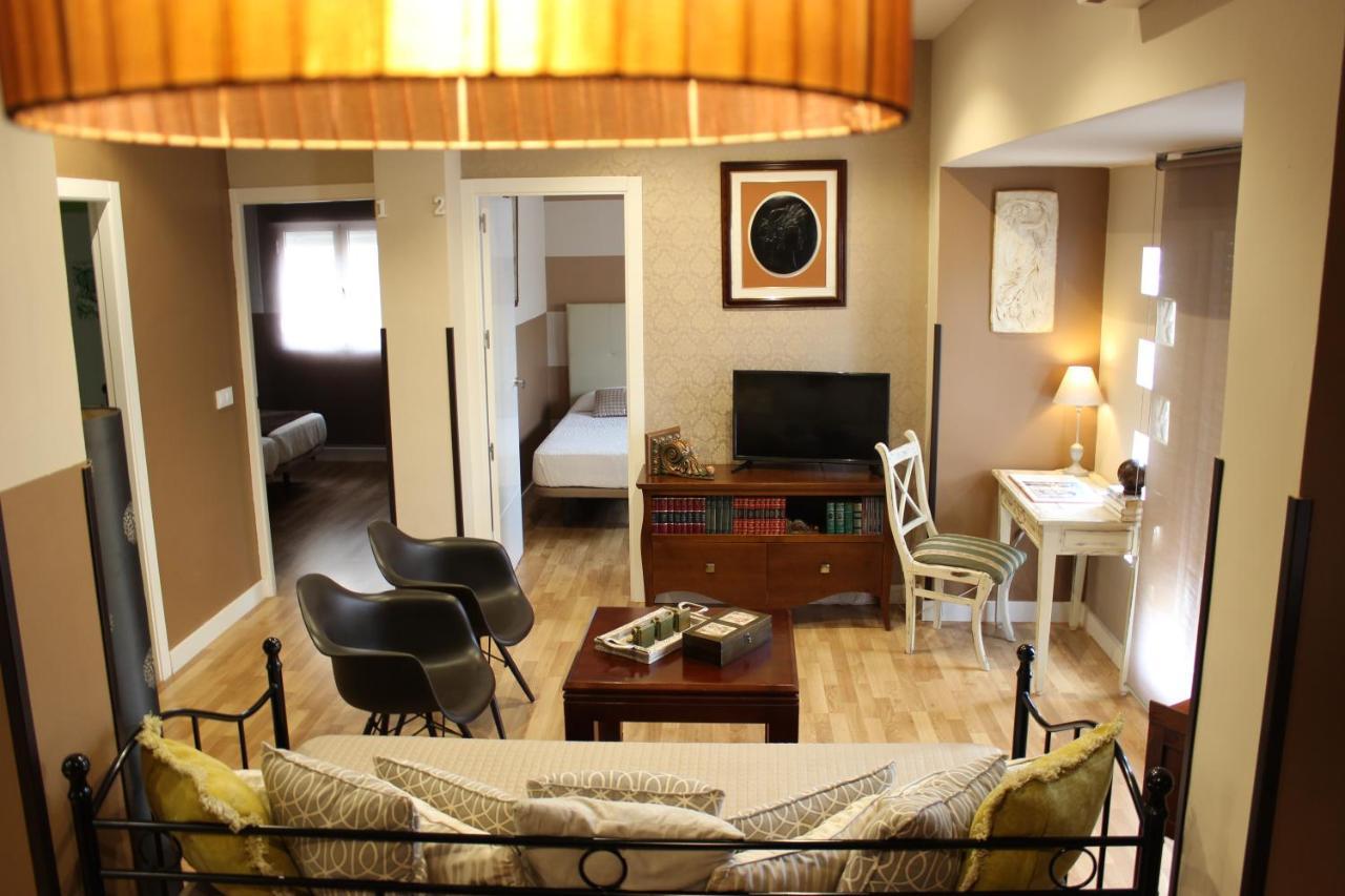Apartamentos Nundinae Mérida Exteriör bild
