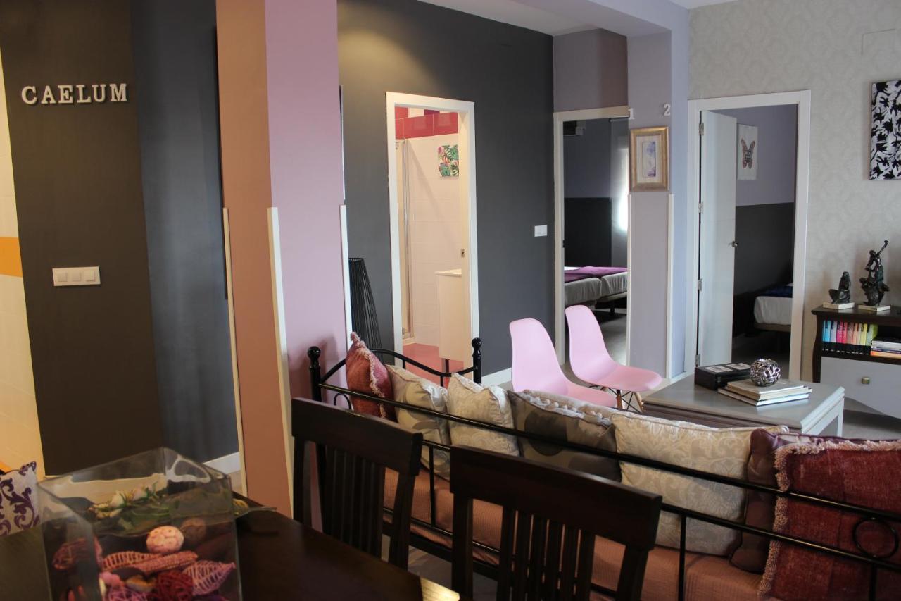 Apartamentos Nundinae Mérida Exteriör bild