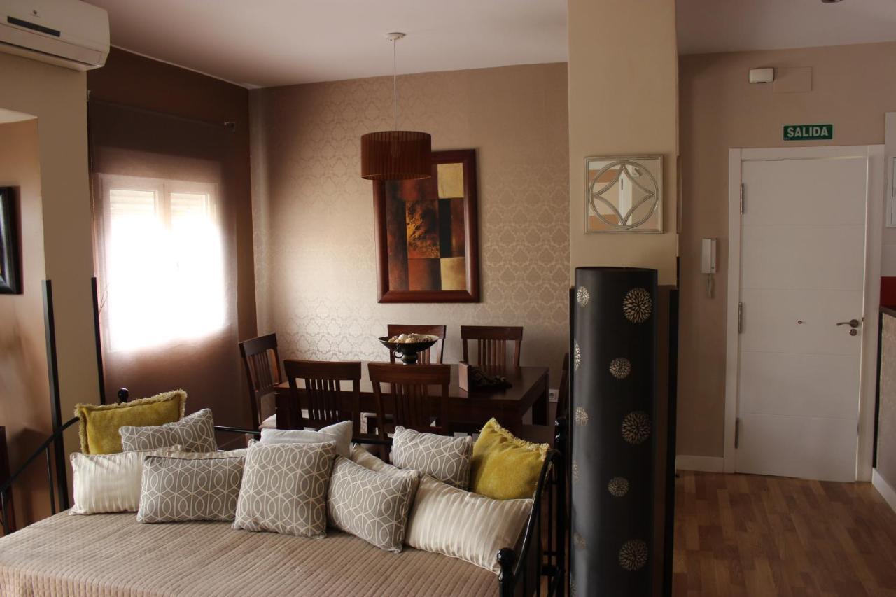 Apartamentos Nundinae Mérida Exteriör bild