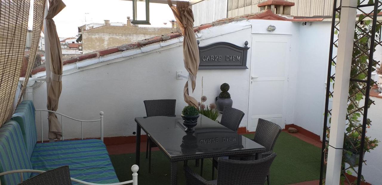 Apartamentos Nundinae Mérida Exteriör bild