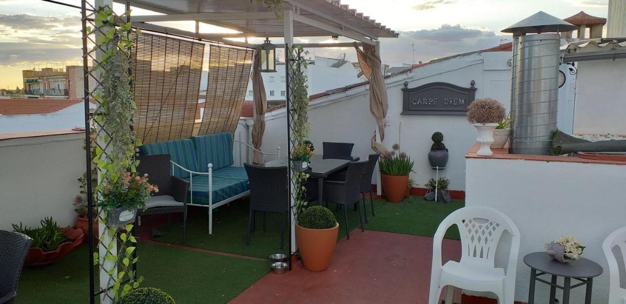 Apartamentos Nundinae Mérida Exteriör bild