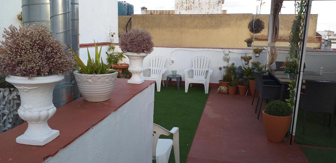 Apartamentos Nundinae Mérida Exteriör bild