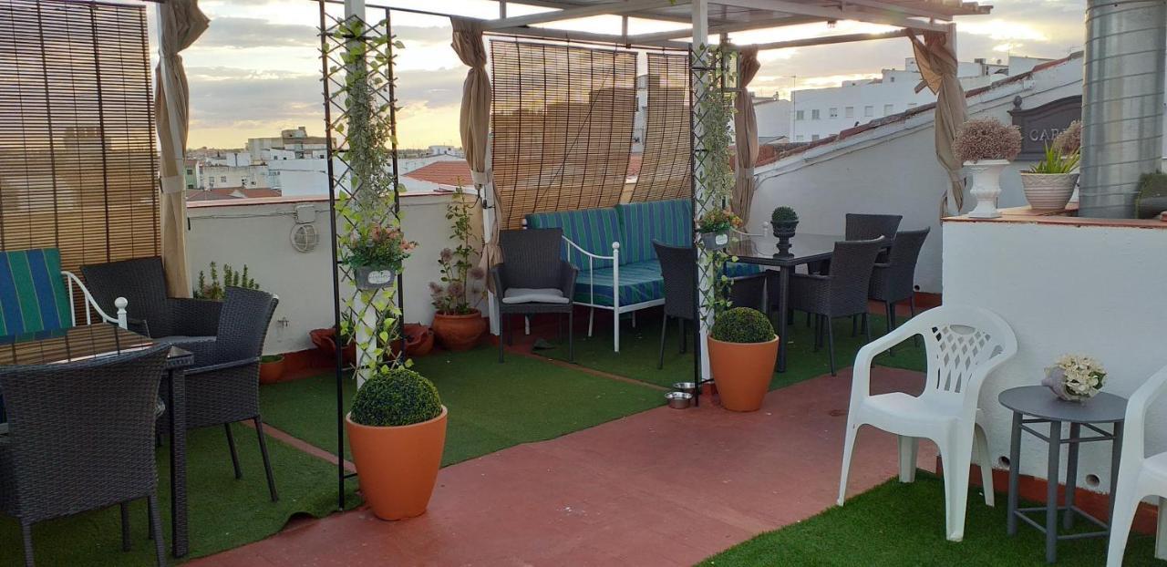 Apartamentos Nundinae Mérida Exteriör bild