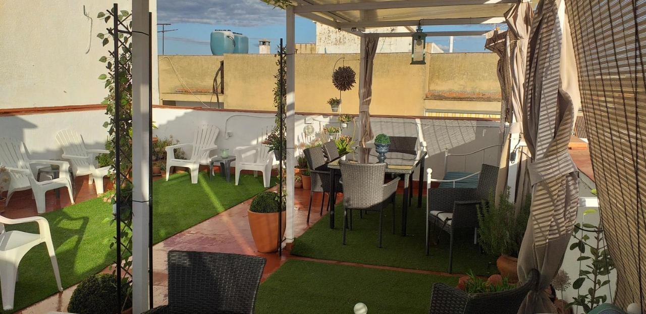 Apartamentos Nundinae Mérida Exteriör bild