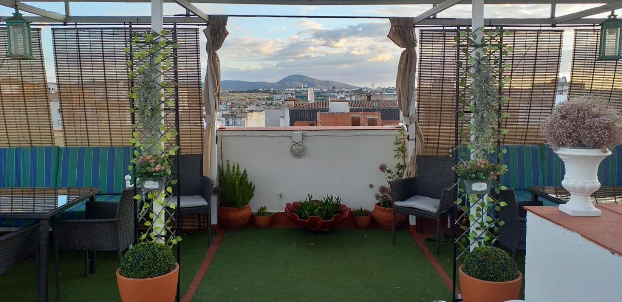 Apartamentos Nundinae Mérida Exteriör bild