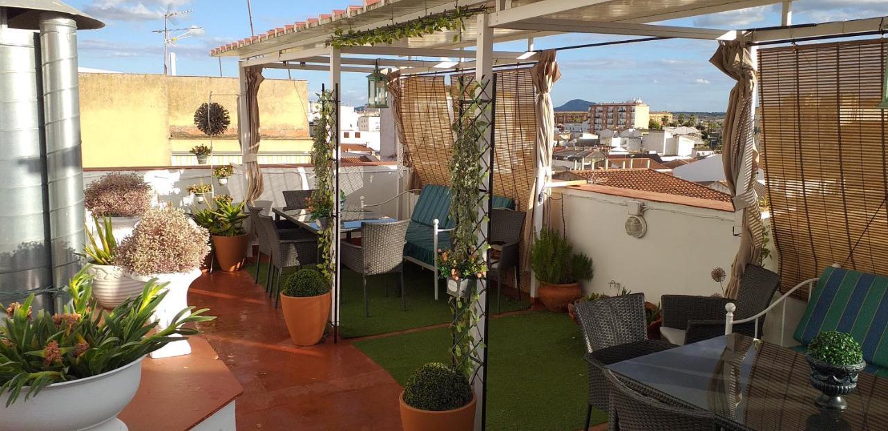 Apartamentos Nundinae Mérida Exteriör bild