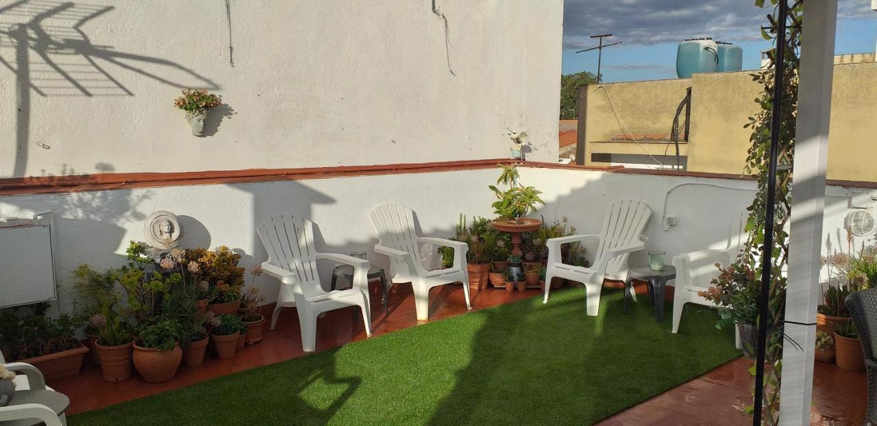 Apartamentos Nundinae Mérida Exteriör bild
