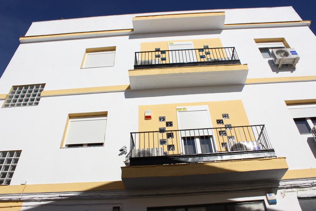 Apartamentos Nundinae Mérida Exteriör bild